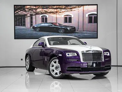 2018 Rolls-Royce Wraith 6.6T Standard, фото 3, лот 10238877
