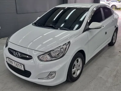 2014 Hyundai Accent 1.4 VVT Modern, фото 1, лот 10120924