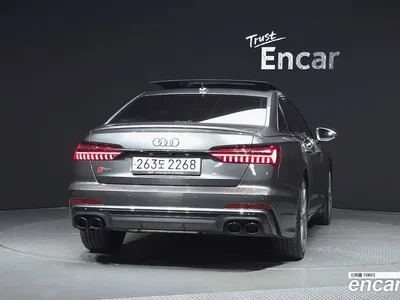 2021 Audi S6 3.0 TDI Quattro, фото 4, лот 10104300