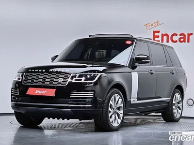 2019 Land Rover Range Rover 5.0 SC AB LWB, фото 1, лот 10111353
