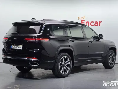 2021 Jeep Cherokee L 3.6 Overland, фото 2, лот 10128051