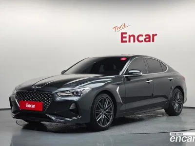 2018 Genesis G70 2.0T, фото 1, лот 10230061