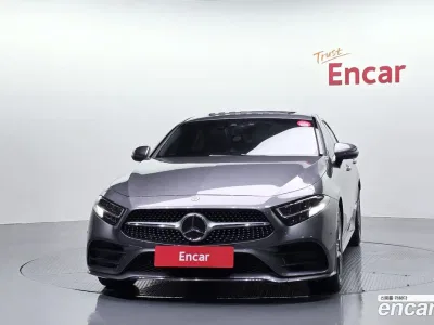 2019 Mercedes-Benz CLS-Class CLS300d AMG Line, фото 2, лот 10047800