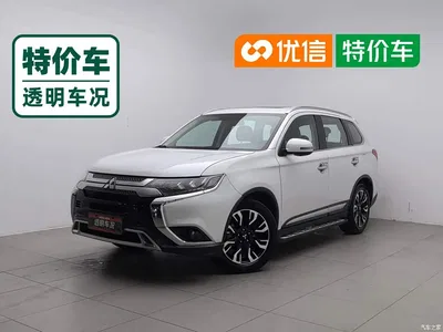 2019 Mitsubishi Outlander 2.4L 4WD Deluxe Edition 7-seater China V, фото 1, лот 11189875