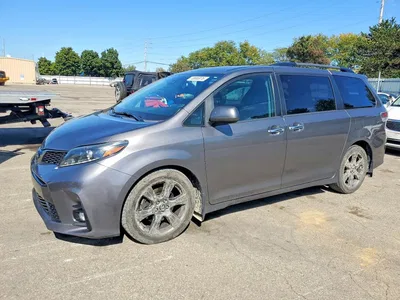 2018 TOYOTA SIENNA SE 8-PASSENGER, фото 1, лот 11352947