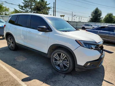 2020 HONDA PASSPORT EXL, фото 4, лот 10717218