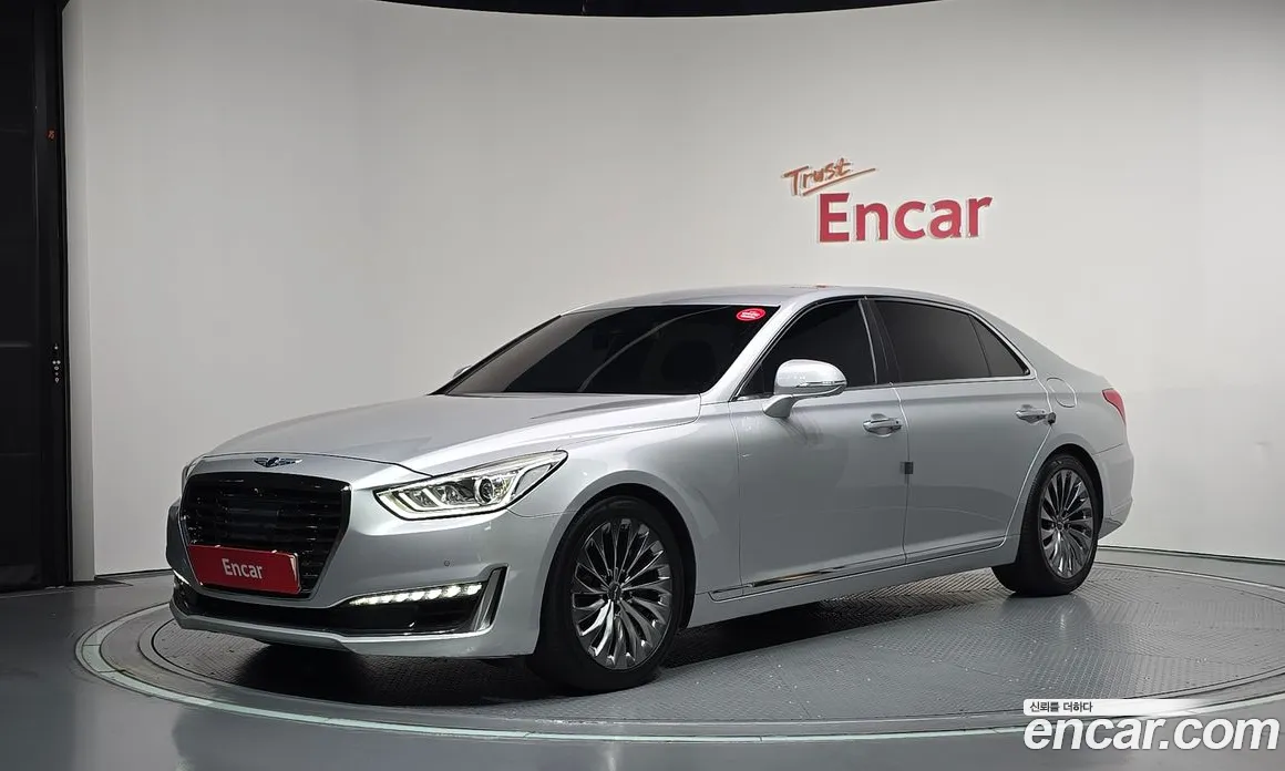 2016 Genesis EQ900 5.0 GDI AWD, фото 1, лот 11179112