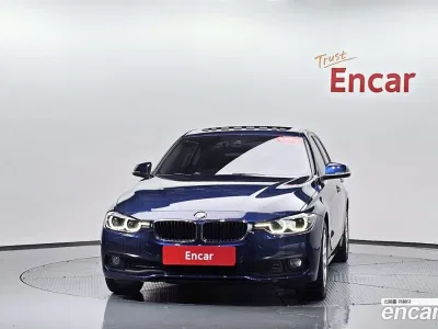 2018 BMW 3-Series 320d, фото 2, лот 10198493