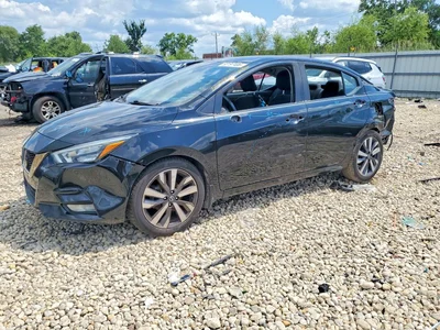2020 NISSAN VERSA SR, фото 1, лот 10741815
