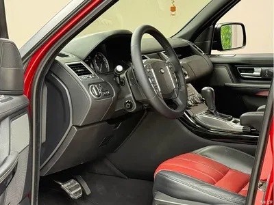 2013 Land Rover Range Rover Sport 5.0 NA V8 HSE Red Limited Edition, фото 4, лот 10434744