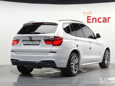 2017 BMW X3 xDrive 20d M Aerodynamic, фото 1, лот 10068064