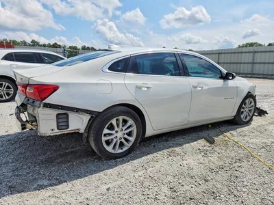2016 CHEVROLET MALIBU LT, фото 3, лот 10706585