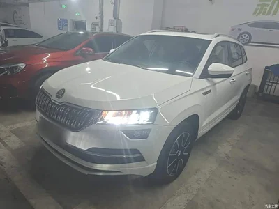 2022 Škoda Karoq TSI280 Luxury, фото 1, лот 11136283