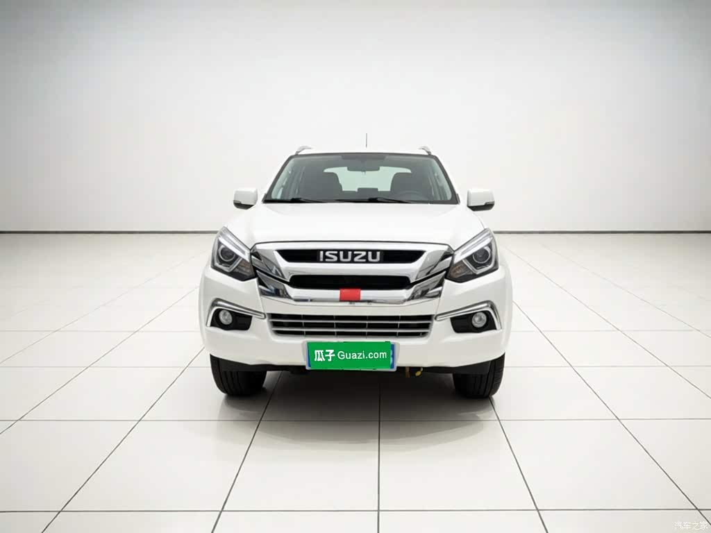 2020 Isuzu mu-X Ranger Model 1.9T Diesel Automatic 4WD Premium Edition 7-Seater China VI, фото 2, лот 11218980