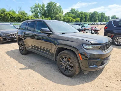 2024 JEEP GRAND CHEROKEE LAREDO/ALTITUDE, фото 3, лот 10784869