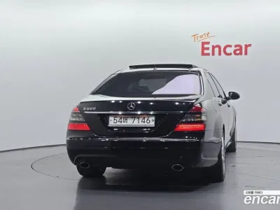2008 Mercedes-Benz S-Class S500L AMG SP, фото 4, лот 10211503