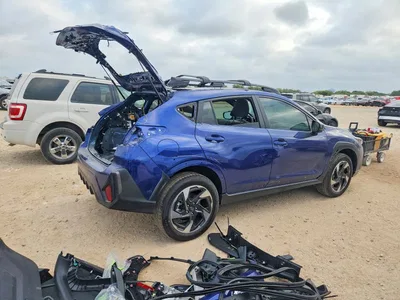 2026 SUBARU CROSSTREK LIMITED, фото 3, лот 10564654