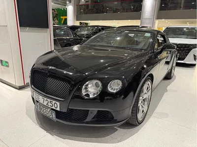 2013 Bentley Continental Gt, фото 1, лот 10244959
