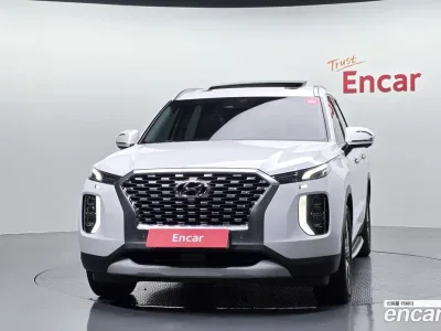 2021 Hyundai Palisade Gasoline 3.8 2WD, фото 3, лот 10158003
