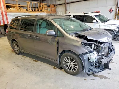2019 TOYOTA SIENNA XLE 8-PASSENGER, фото 4, лот 10580028