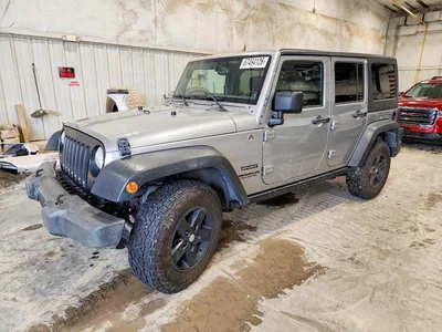 2013 JEEP WRANGLER UNLIMITED SPORT, фото 1, лот 10897079