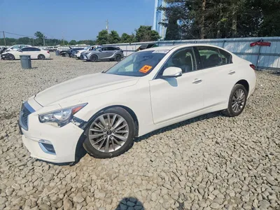 2023 INFINITI Q50 LUXE, фото 1, лот 10655766