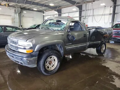 2000 CHEVROLET SILVERADO K2500, фото 1, лот 10975594