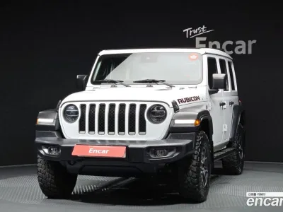 2019 Jeep Wrangler 2.0 Rubicon Power Top 4Door, фото 3, лот 10123938