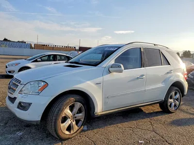 2010 MERCEDES-BENZ ML 350 BLUETEC, фото 1, лот 10958994