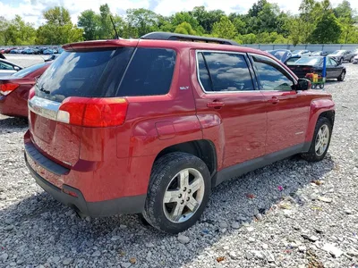 2013 GMC TERRAIN SLT, фото 3, лот 10812571