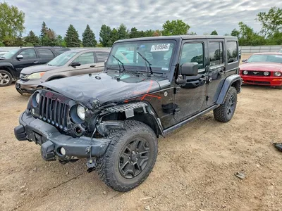 2016 JEEP WRANGLER UNLIMITED SAHARA, фото 1, лот 11562246