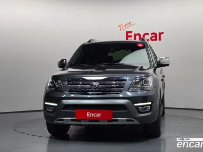 2017 Kia Mohave Diesel 3.0 4WD, фото 2, лот 10091505