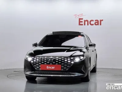 2022 Hyundai Grandeur Calligraphy, фото 3, лот 10229171