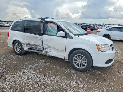 2016 DODGE GRAND CARAVAN SXT, фото 4, лот 10804625