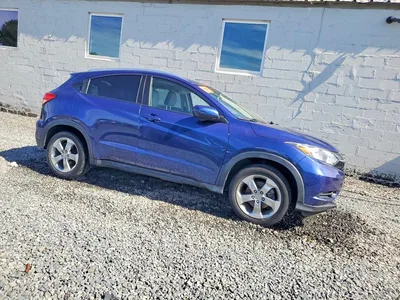 2017 HONDA HR-V EXL, фото 4, лот 10682652