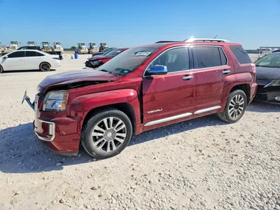 2016 GMC TERRAIN DENALI, фото 1, лот 10811130