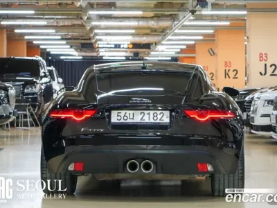 2015 Jaguar F-TYPE 3.0 Coupe, фото 4, лот 10118221
