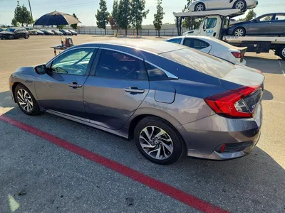 2016 HONDA CIVIC EX, фото 2, лот 11578523