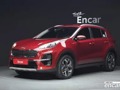 2019 Kia Sportage Gasoline, фото 1, лот 10207529