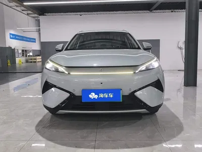 2025 BYD Yuan PLUS Smart Drive 510KM Surpass Edition, фото 2, лот 10252474