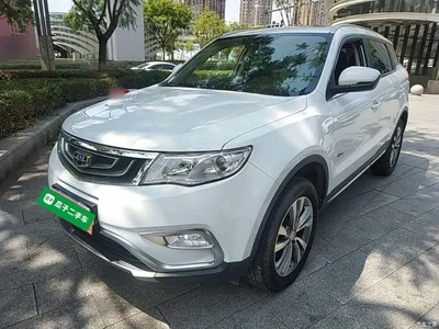 2016 Geely Boyue 1.8TD Auto Smart Connection, фото 1, лот 10310135