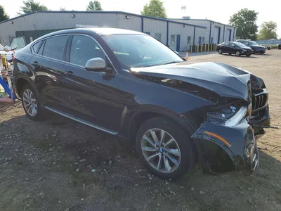 2016 BMW X6 XDRIVE35I, фото 4, лот 10655590