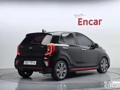 2019 Kia morning Turbo Prestige, фото 2, лот 10528287