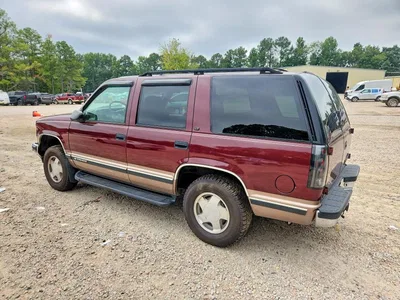 1999 CHEVROLET TAHOE K1500, фото 2, лот 10977274
