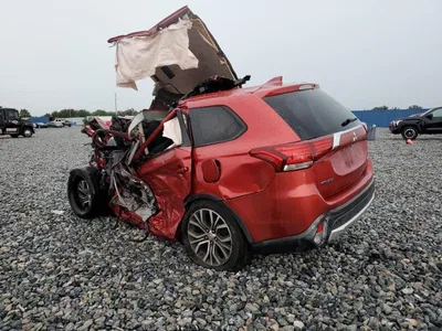 2018 MITSUBISHI OUTLANDER SE, фото 2, лот 10873062