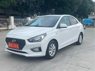 2017 Hyundai Verna 1.4L Auto Jump Internet Edition (China V), фото 1, лот 10372302