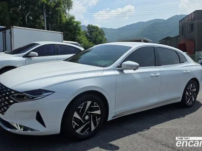 2022 Hyundai Grandeur Le Blanc, фото 3, лот 10145157
