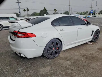 2014 JAGUAR XF RS, фото 3, лот 10880029