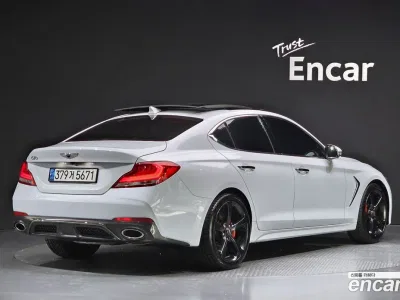 2019 Genesis G70 2.0T, фото 1, лот 11247900