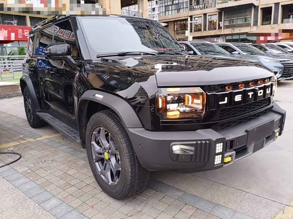 2024 Jetour Traveler 2.0T 4WD Cross PRO+ Entertainment Edition, фото 4, лот 11193470